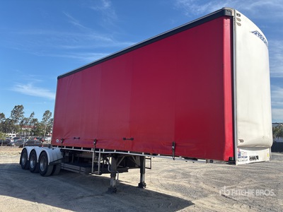 2023 MaxiTrans 7.2 m Tri/A B-Double Lead カーテンサイドトレーラー
