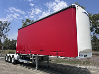 2023 MaxiTrans 7.2 m Tri/A B-Double Lead Remolque con Lona
