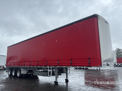 2022 MaxiTrans 13.4 m Tri/A مقطورة جانبية بستائر