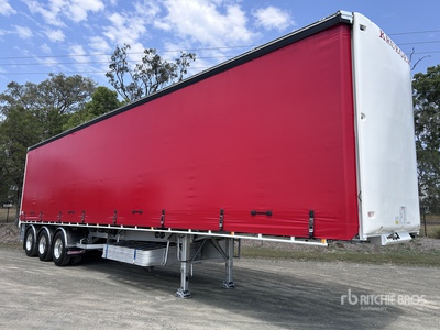2022 Krueger 13.4 m Tri/A Remolque con Lona