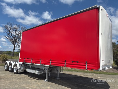 2024 Krueger 7.2 m Tri/A B-Double Lead Remolque con Lona