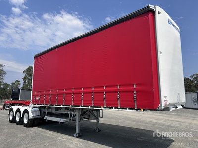 2021 Krueger 7.2 m Tri/A B-Double Lead Remolque con Lona