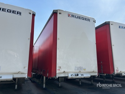 2023 Krueger Tri/A B-Double Lead Remolque con Lona