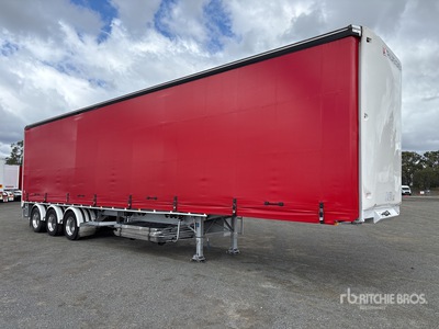 2023 Krueger 13.4 m Tri/A Rimorchio centinato