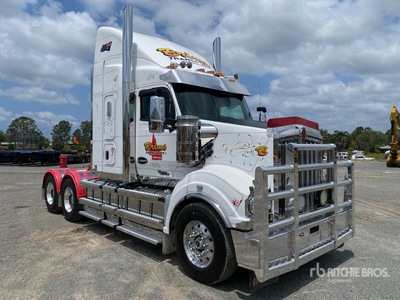 2023 Kenworth T610SAR 6x4 3- Achs Sattelzugmaschine mit Schlafkabine