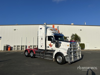 2023 Kenworth T610SAR 6x4 T/A Sleeper Truck Tractor