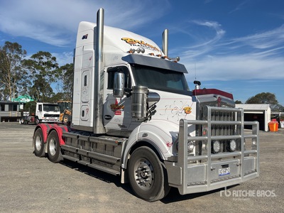 2023 Kenworth T610SAR 6x4 Cabeza Tractora Cabina Dormitorio