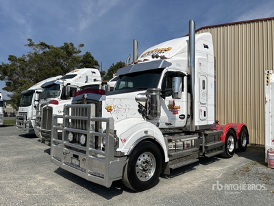 2023 Kenworth T610SAR 6x4 Cabeza Tractora Cabina Dormitorio