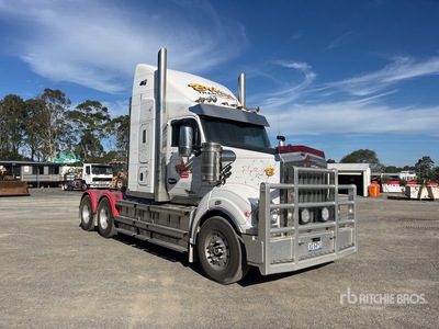 2023 Kenworth T610SAR 6x4 T/A Sleeper Truck Tractor
