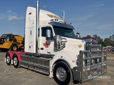 2023 Kenworth T610SAR 6x4 T/A Sleeper Truck Tractor