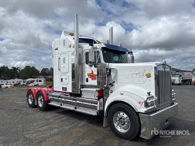 2024 Kenworth T909 6x4 T/A Sleeper Truck Tractor