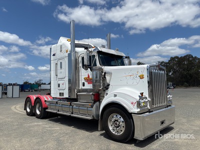 2024 Kenworth T909 6x4 T/A Sleeper Truck Tractor