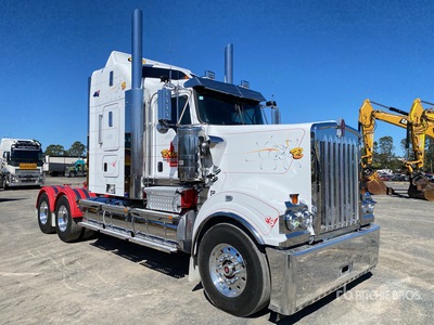2024 Kenworth T909 6x4 T/A Sleeper Truck Tractor