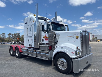 2024 Kenworth T909 6x4 T/A Sleeper Truck Tractor