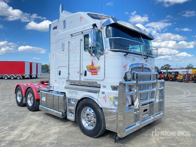 2023 Kenworth K200 Big Cab Aerodyne 6x4 Sleeper Truck Tractor