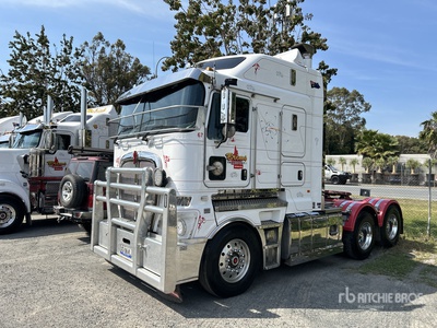 2023 Kenworth K200 Big Cab Aerodyne 6x4 Cabeza Tractora Cabina Dormitorio