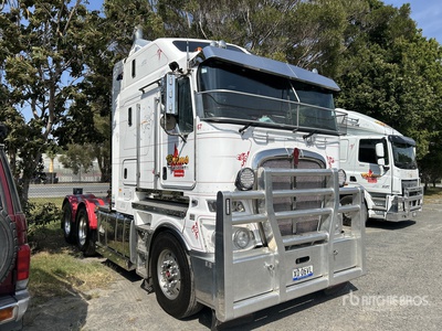 2023 Kenworth K200 Big Cab Aerodyne 6x4 T/A Sleeper Truck Tractor