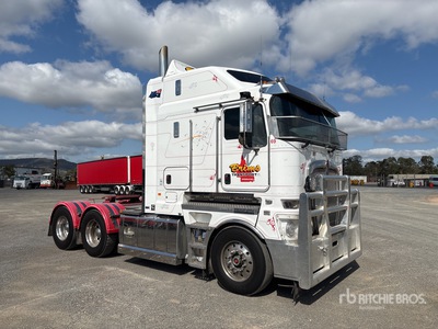 2023 Kenworth K200 Big Cab Aerodyne 6x4 T/A Sleeper Truck Tractor