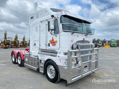 2023 Kenworth K200 Big Cab Aerodyne 6x4 T/A Sleeper Truck Tractor