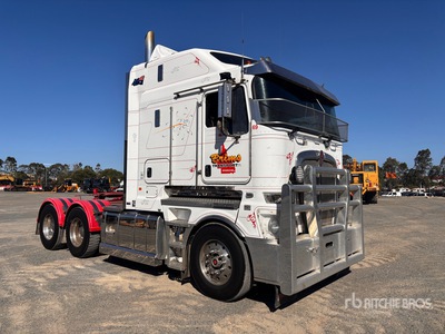 2023 Kenworth K200 Big Cab Aerodyne 6x4 T/A Sleeper Truck Tractor