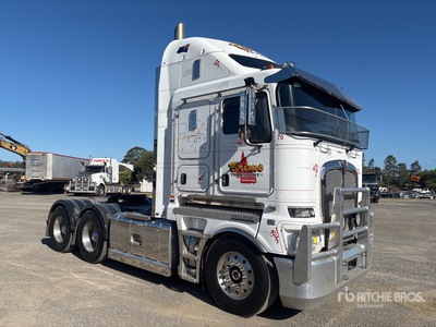2021 Kenworth K200 Aerodyne 6x4 T/A Sleeper Truck Tractor