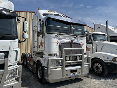 2021 Kenworth K200 Aerodyne 6x4 Cabeza Tractora Cabina Dormitorio