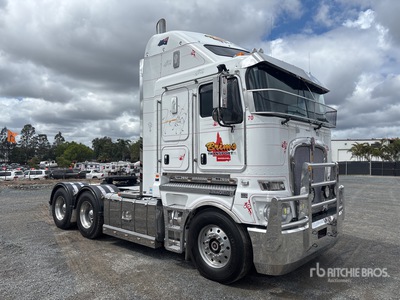 2021 Kenworth K200 Aerodyne 6x4 تراكتور شاحنة كابينة النوم (ثنائية المحور)