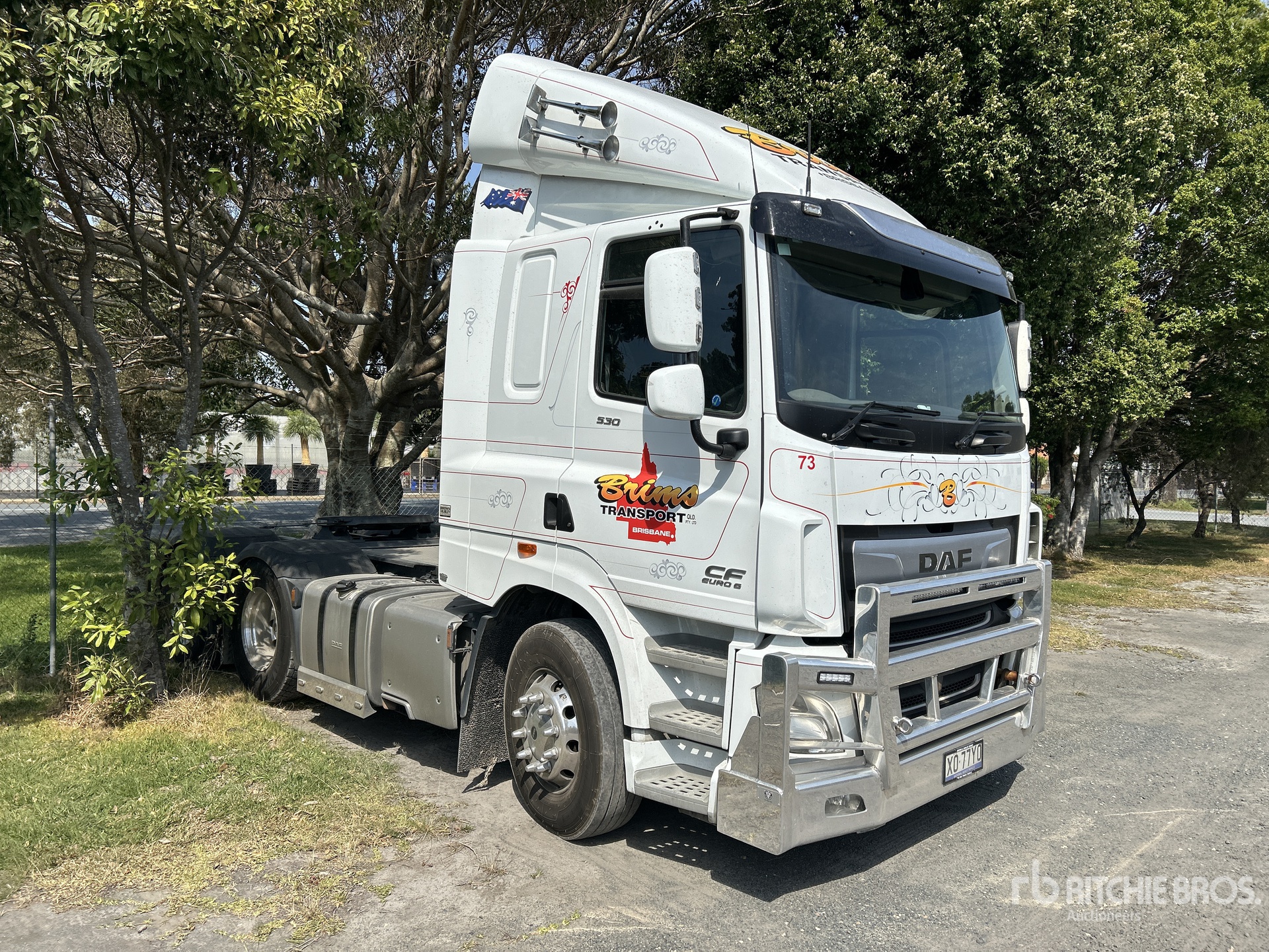 2023 DAF CF530 FTT 6x4 T/A Sleeper Truck Tractor