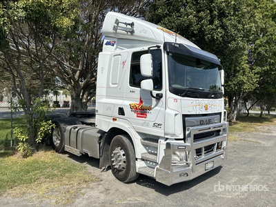 2023 DAF CF530 FTT 6x4 Cabeza Tractora Cabina Dormitorio