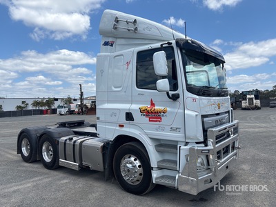 2023 DAF CF530 FTT 6x4 T/A Sleeper Truck Tractor