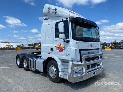 2023 DAF CF530 FTT 6x4 Tracteur Routier Couchette