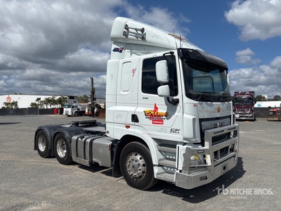 2023 DAF CF530 FTT 6x4 T/A Sleeper Truck Tractor