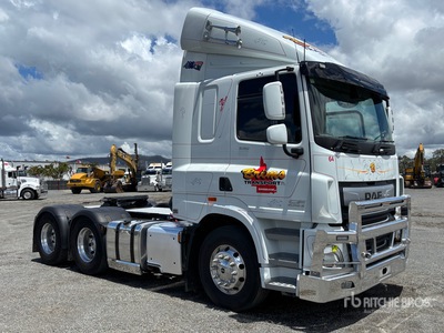 2023 DAF CF530 FTT 6x4 تراكتور شاحنة كابينة النوم (ثنائية المحور)