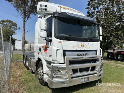 2023 DAF CF530 FTT 6x4 Cabeza Tractora Cabina Dormitorio