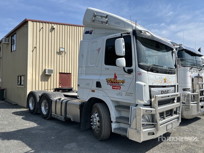 2023 DAF CF530 FTT 6x4 Cabeza Tractora Cabina Dormitorio