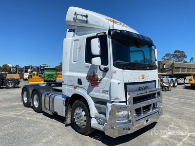 2023 DAF CF530 FTT 6x4 Cabeza Tractora Cabina Dormitorio