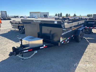 2026 Southland SL714-14K 14 ft T/A Remolque Bañera Ligero