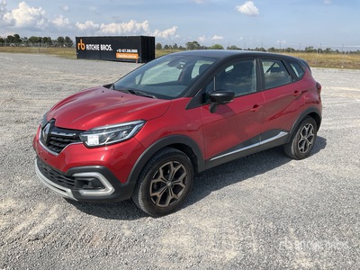 2022 Renault Captur Iconic Camioneta / SUV