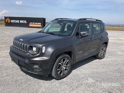 2023 Jeep Renegade Latitude Camioneta / SUV