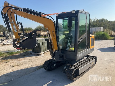 2025 CFG MY50R Mini Excavator - Unused