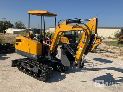 2025 CFG MX50R Mini Excavator - Unused