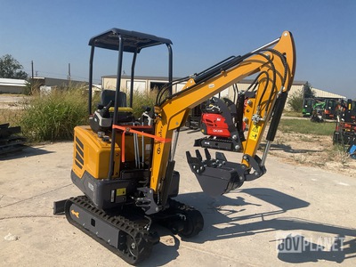 2025 CFG MX20R Mini Excavator - Unused