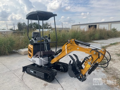 CFG XZ20R Mini Excavator - Unused