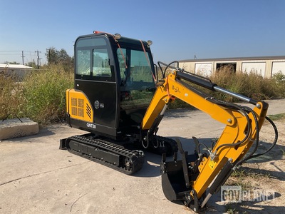 2025 CFG QNT30 Mini Excavator - Unused