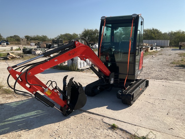 2025 CFG QNT50R Mini Excavator - Unused 2025 CFG QNT50R Mini Excavator - Unused