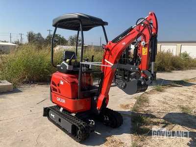 CFG QK20R Mini Excavator - Unused