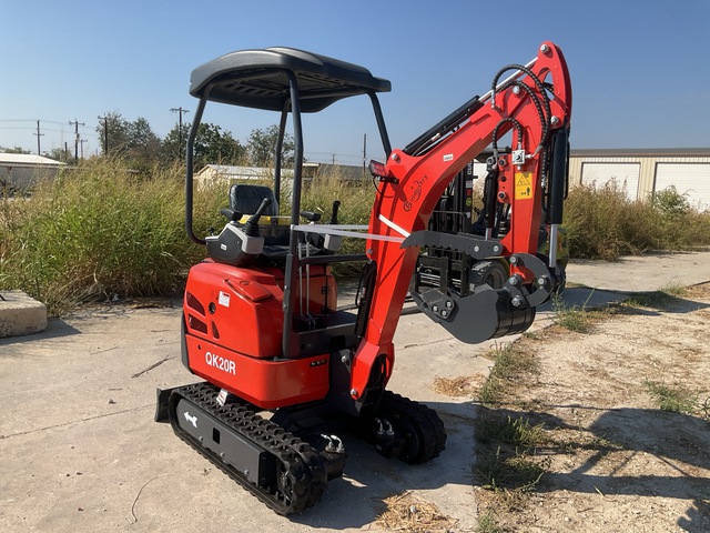 CFG QK20R Mini Excavator - Unused CFG QK20R Mini Excavator - Unused