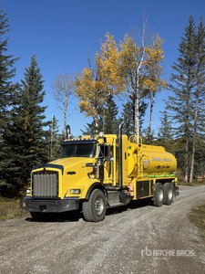 2017 Kenworth T800 6x4 Tanker Truck