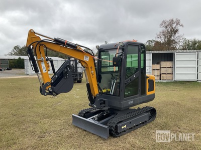 2025 CFG MY50R Mini Excavator - Unused
