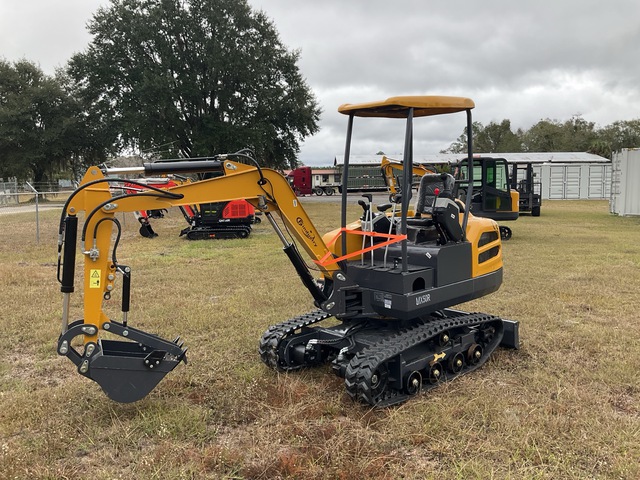 2025 CFG MX50R Mini Excavator - Unused